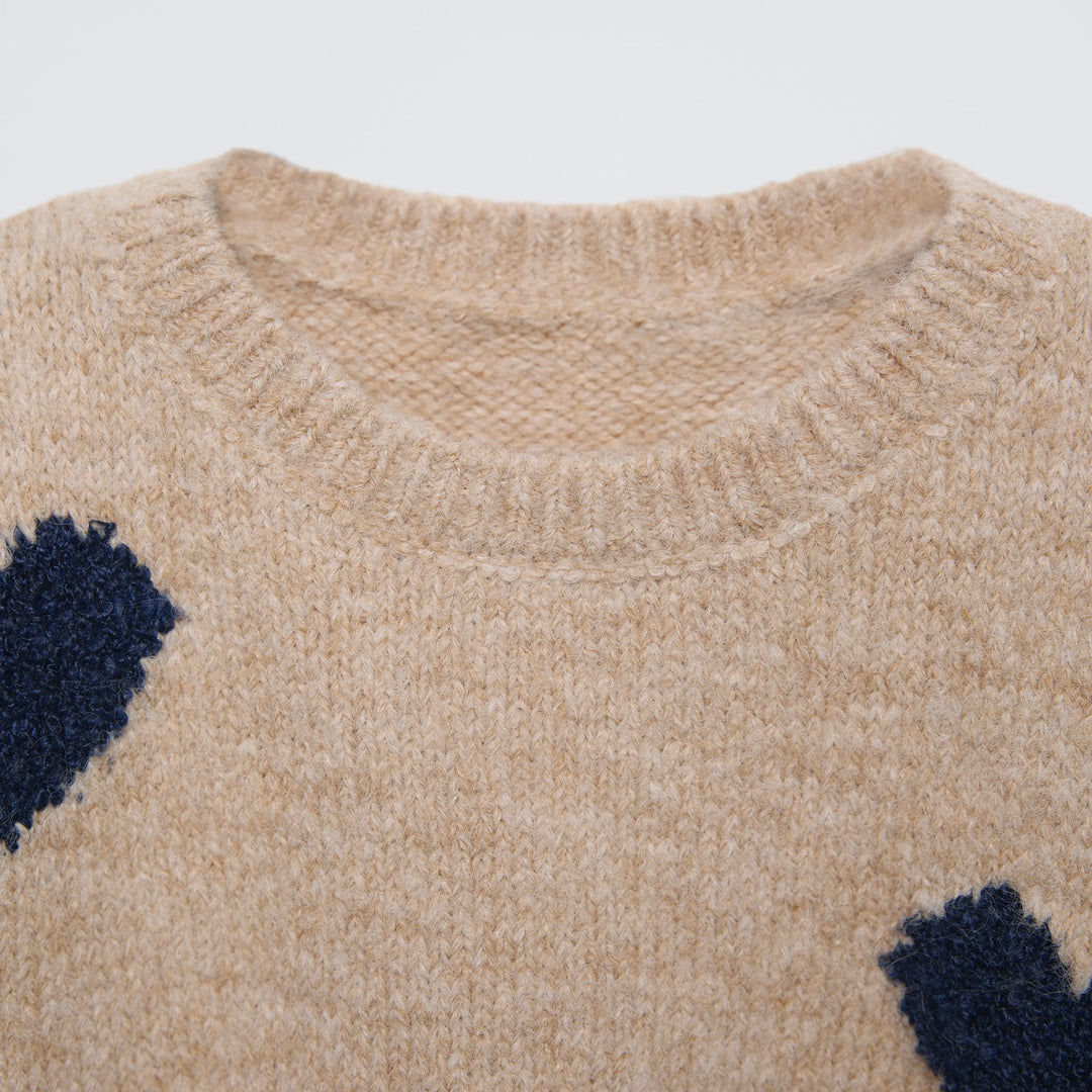 Moudda ZARA - Pull maille enfant motifs jacquard bouclé - Tunisie 3