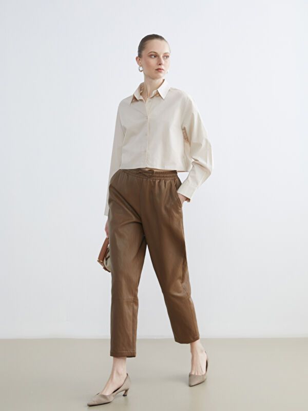 Moudda LC Waikiki - Pantalon mi-saison en tissu pour Femme - Tunisie 1