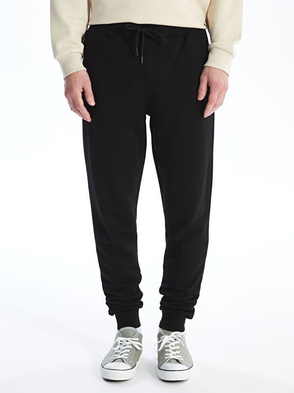 Moudda LC Waikiki - Pantalon en jersey Homme Noir - Tunisie 3