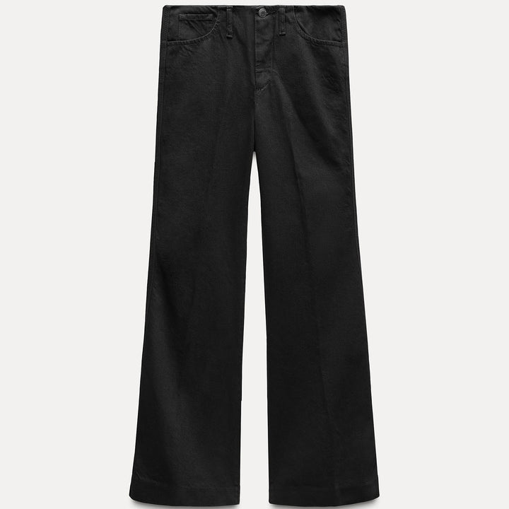 Moudda ZARA - Set D.W. bootcut taille mi-haute BB - Tunisie 2