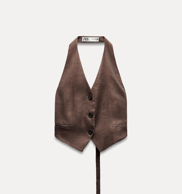 Moudda ZARA - Combinaison 501 gilet col licou - Tunisie 3
