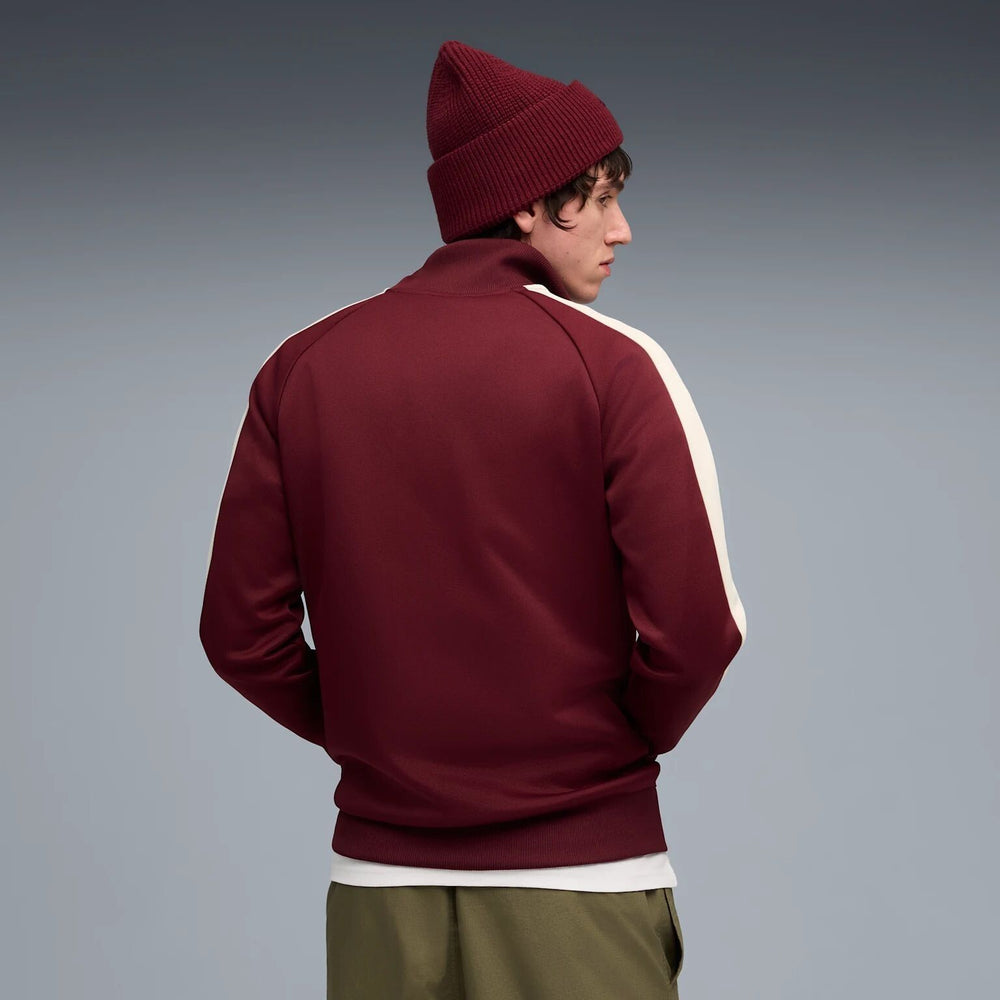 Moudda Puma - Haut survêtement PUMA T7 ALWAYS ON Track J,Ruby Shimmer pour hommes - Tunisie 2