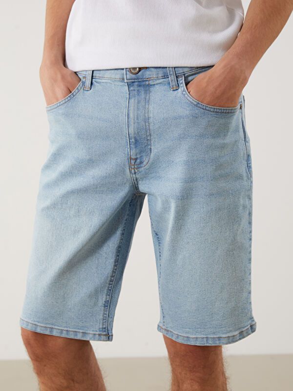 Moudda LC Waikiki - Bermuda en denim - Tunisie 3