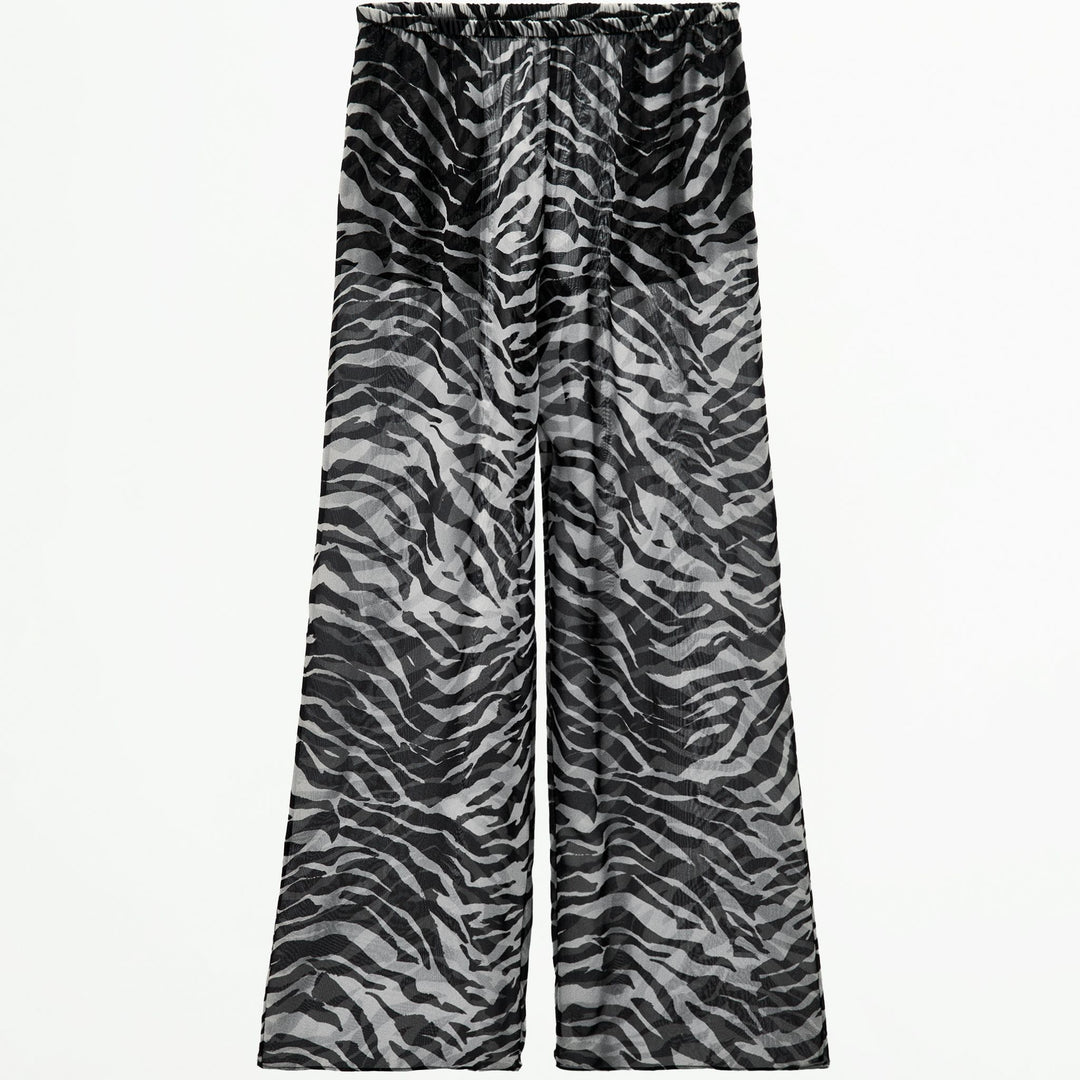 Moudda ZARA - Pantalon Imprimé Zèbre - Tunisie 1