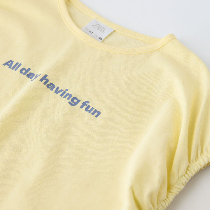 Moudda ZARA - Grl S/Sl Tshirt - Tunisie 6