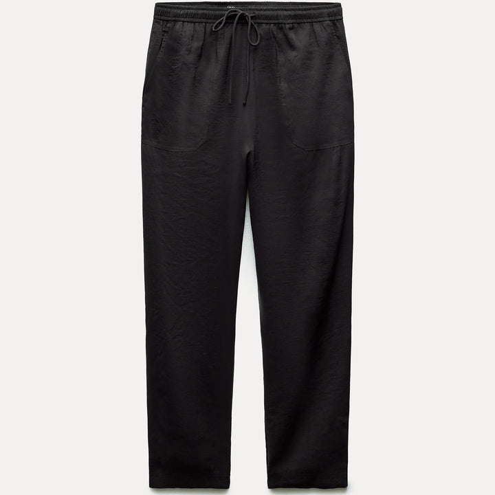 Moudda ZARA - Pantalon fluide 7/8 taille élastique - Tunisie 1