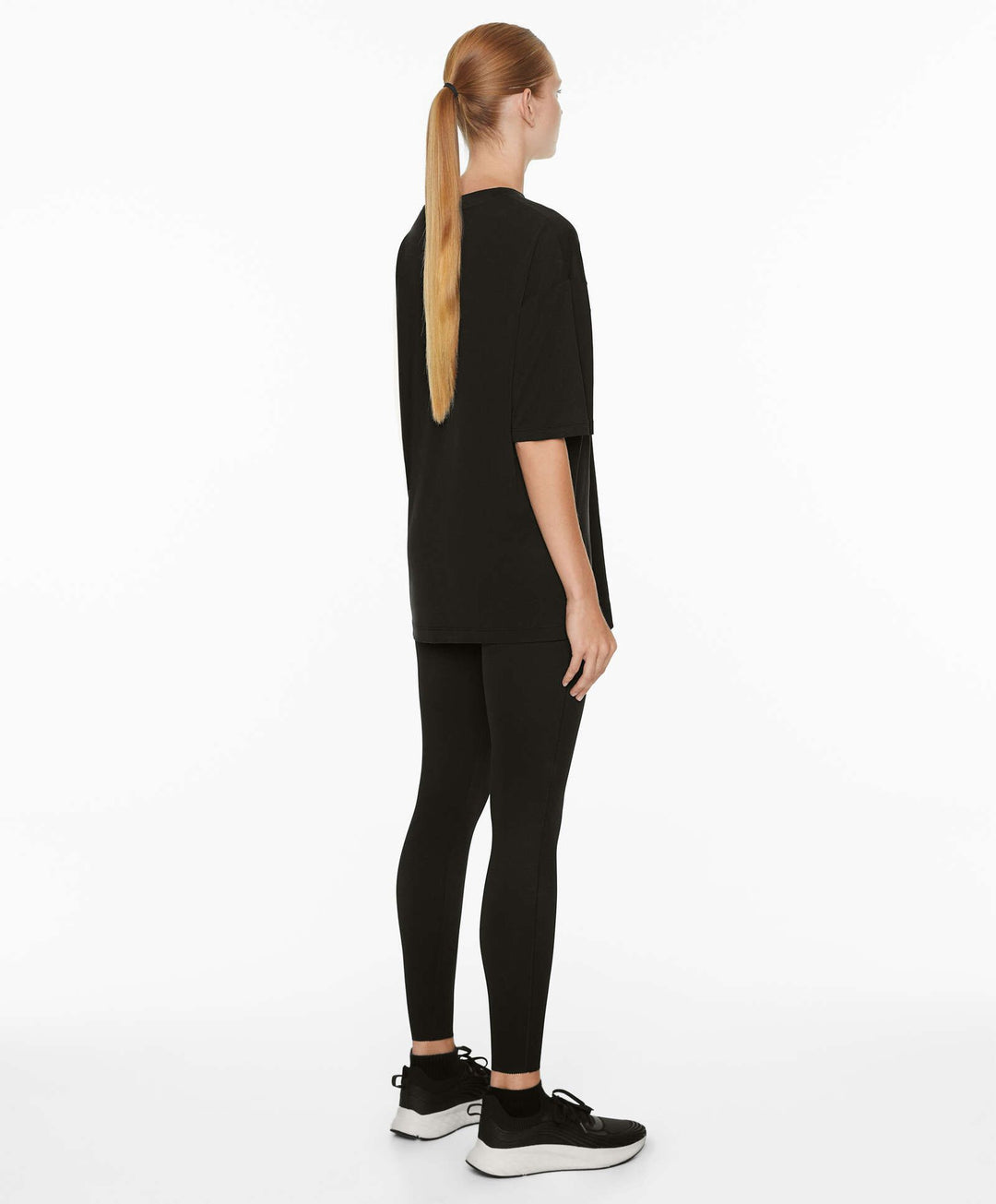 Moudda Oysho - T-Shirt Long Modal Polyester - Tunisie 6