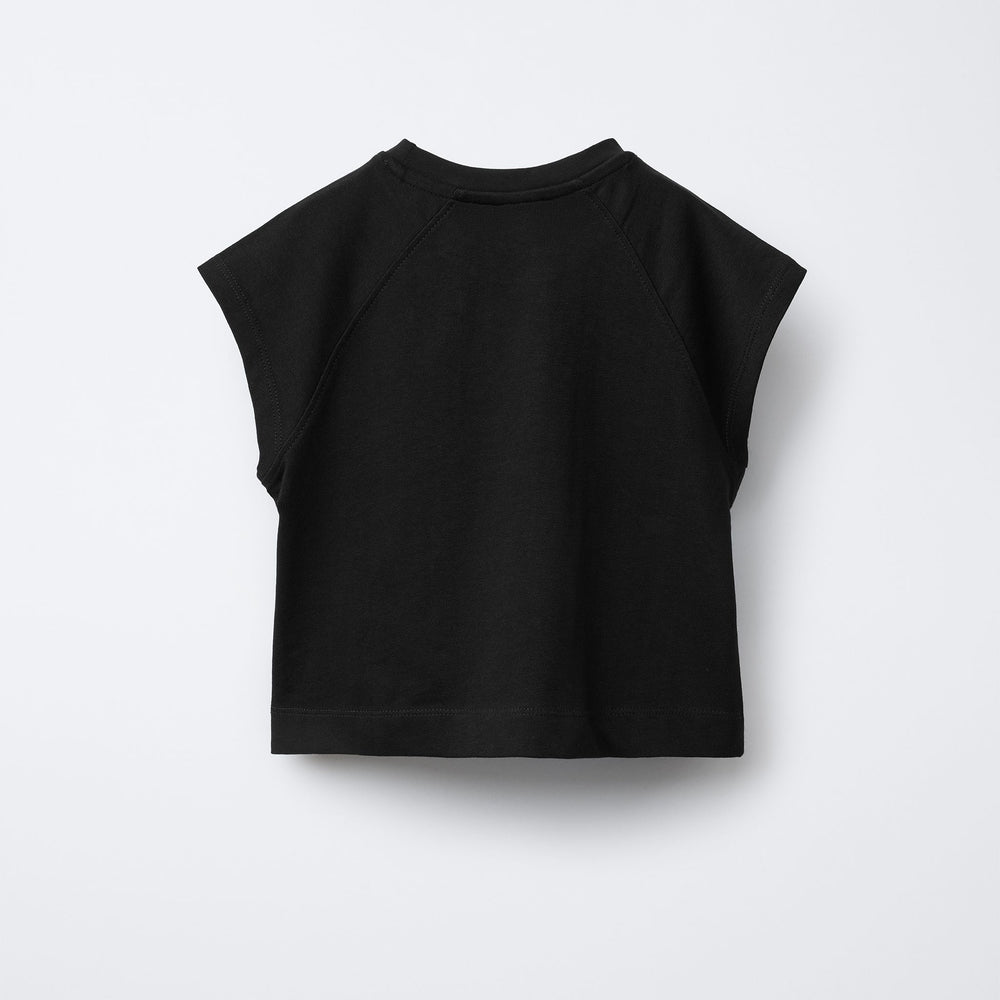 Moudda ZARA - T-Shirt Fille - Twinset & Bermuda Basic - Tunisie 2