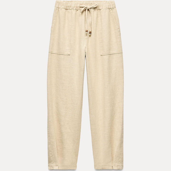 Moudda ZARA - Pantalon ramie/coton poche plaquée - Tunisie 1