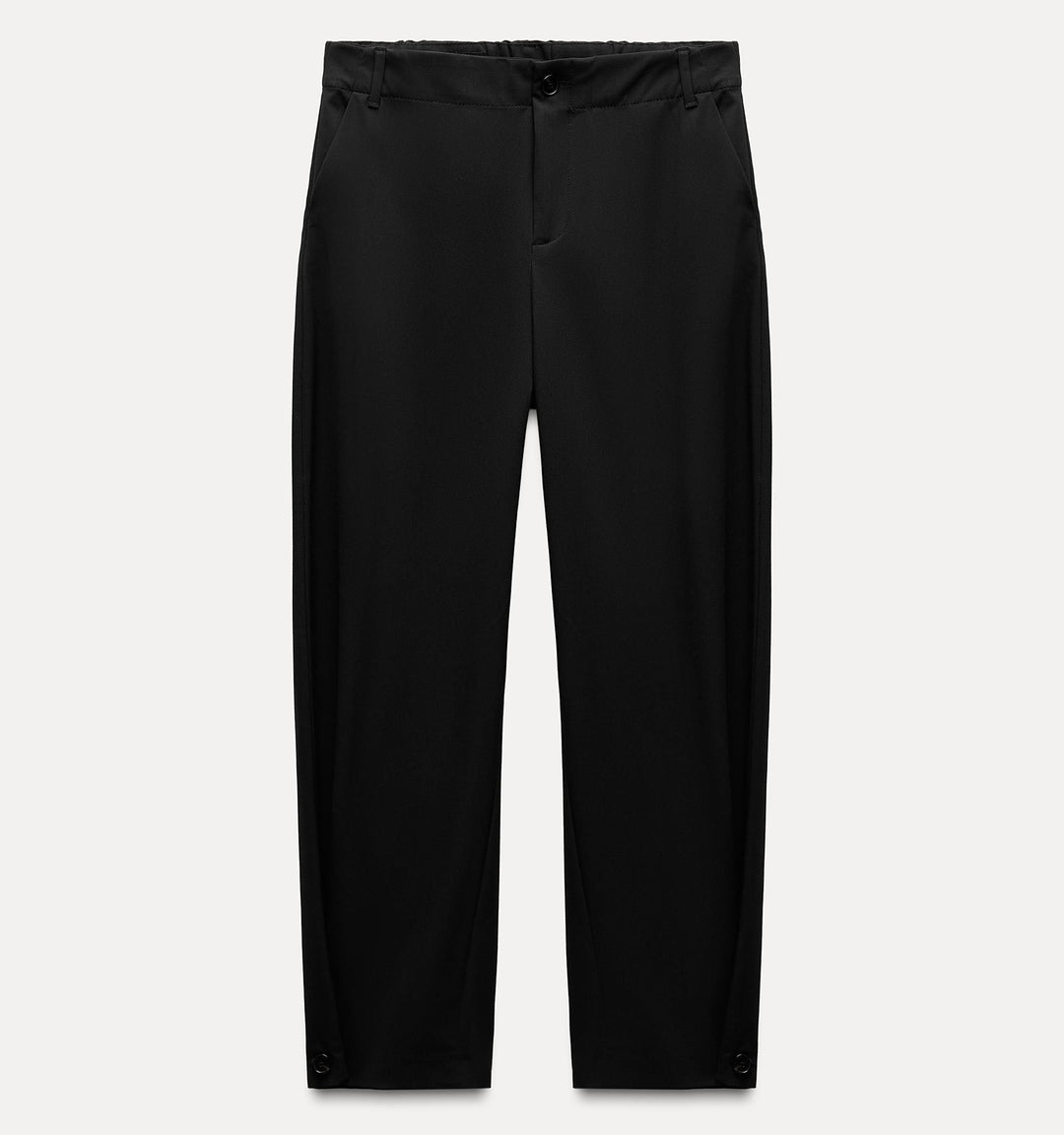 Moudda ZARA - Pantalon tonneau bouton ourlet - Tunisie 2