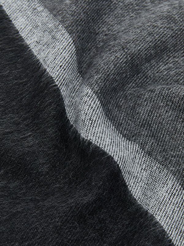 Moudda LC Waikiki - Écharpe Homme Rayures noires - Tunisie 3