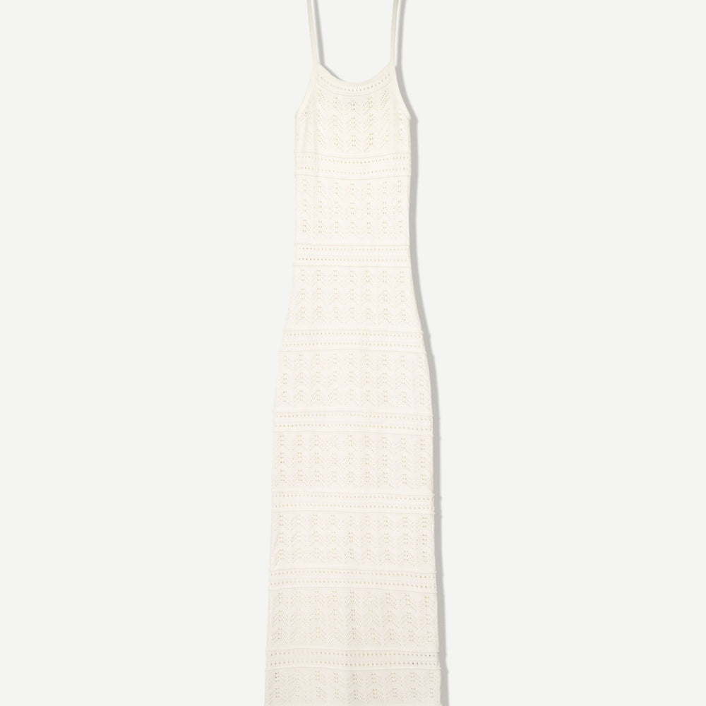 Moudda BERSHKA - Robe Midi Rustique - Dentelle - Tunisie 2