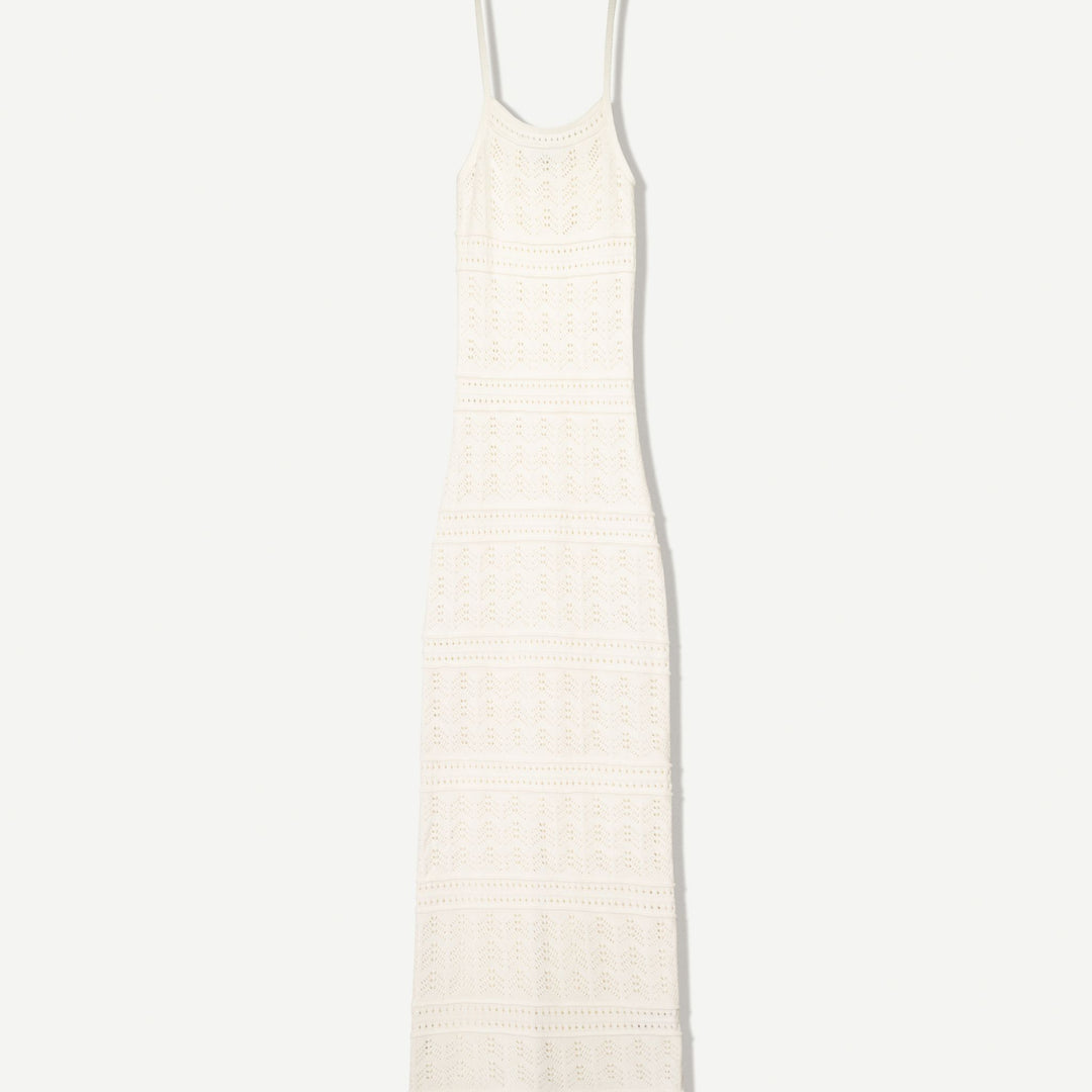 Moudda BERSHKA - Robe Midi Rustique - Dentelle - Tunisie 2