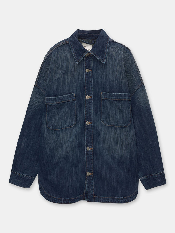 Moudda PULL & BEAR - Surchemise Oversize - Tunisie 2