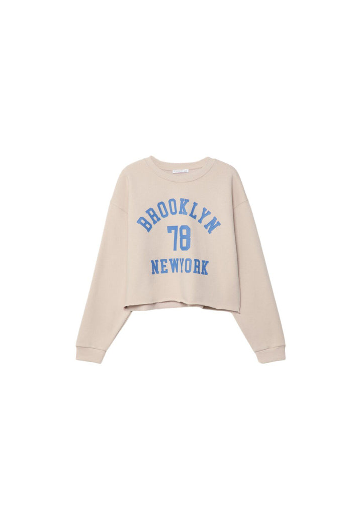Moudda STRADIVARIUS - Sweat Crop Imprimé Sangre - Tunisie 1