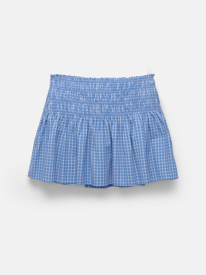 Moudda PULL & BEAR - Ensemble Jupe Pacific - Carreaux Bleu - Tunisie 3