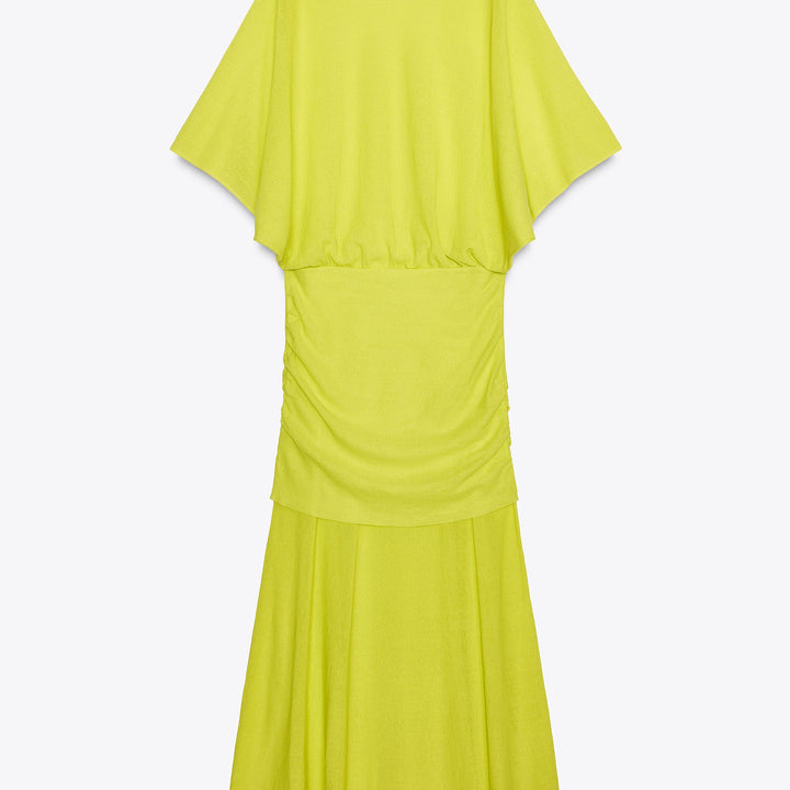 Moudda ZARA - Robe Longue - Détail Taille & Qualité Fluide - Tunisie 1