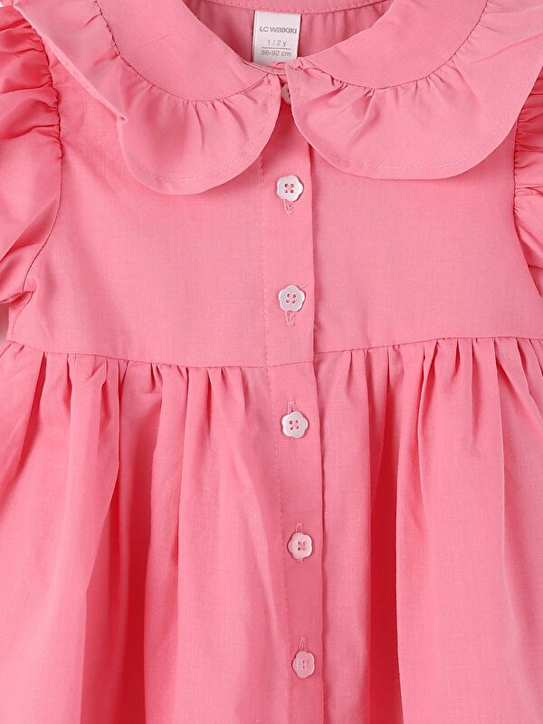 Moudda LC Waikiki - Robe manches courtes en tissu pour Fille - Tunisie 4