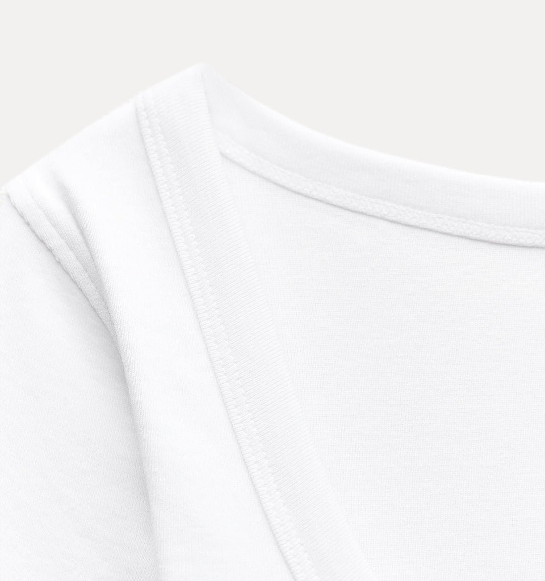 Moudda ZARA - T-shirt col rond en coton extensible - Tunisie 3