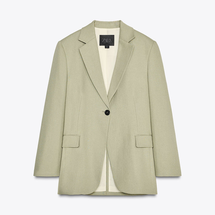 Moudda ZARA - Blazer Lin - Oversize - Tunisie 1