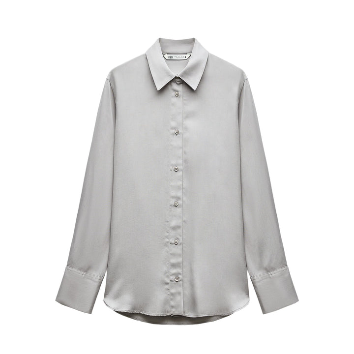 Moudda ZARA - Chemise tencel manches longues - Tunisie 3
