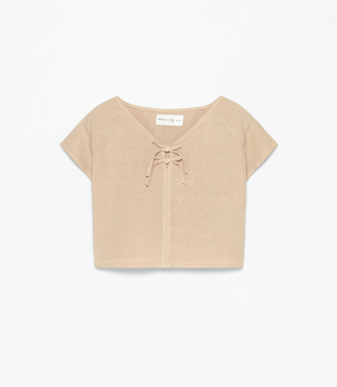 Moudda Lefties - Blouse - Mélange Lin Fille - Tunisie 2