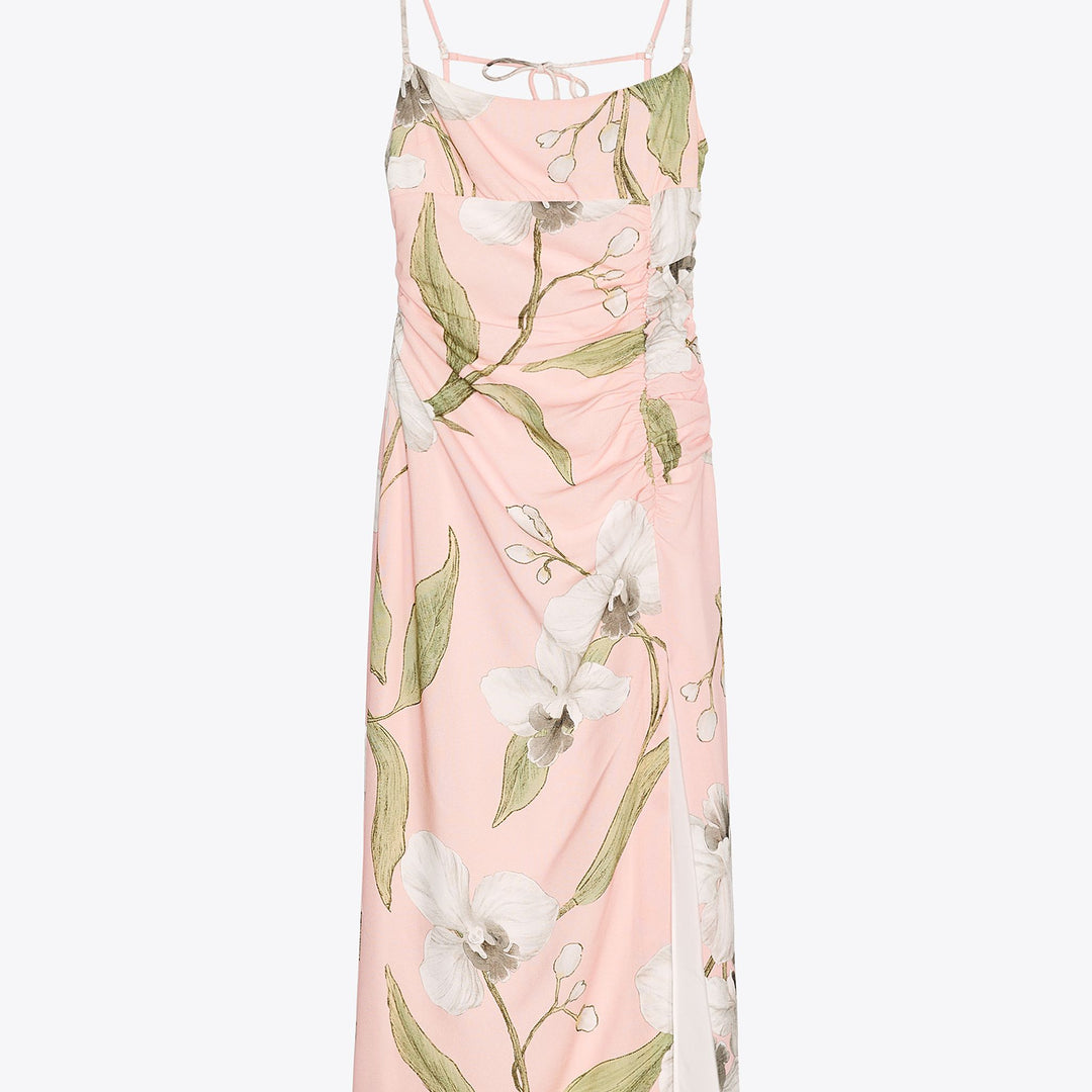 Moudda ZARA - Robe Midi Lin/Viscose Lingerie - Imprimée - Tunisie 1