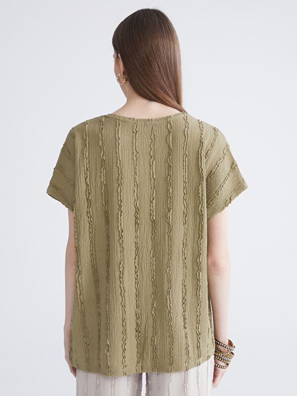Moudda LC Waikiki - Pack jersey à maches courtes pour Femme - Tunisie 4