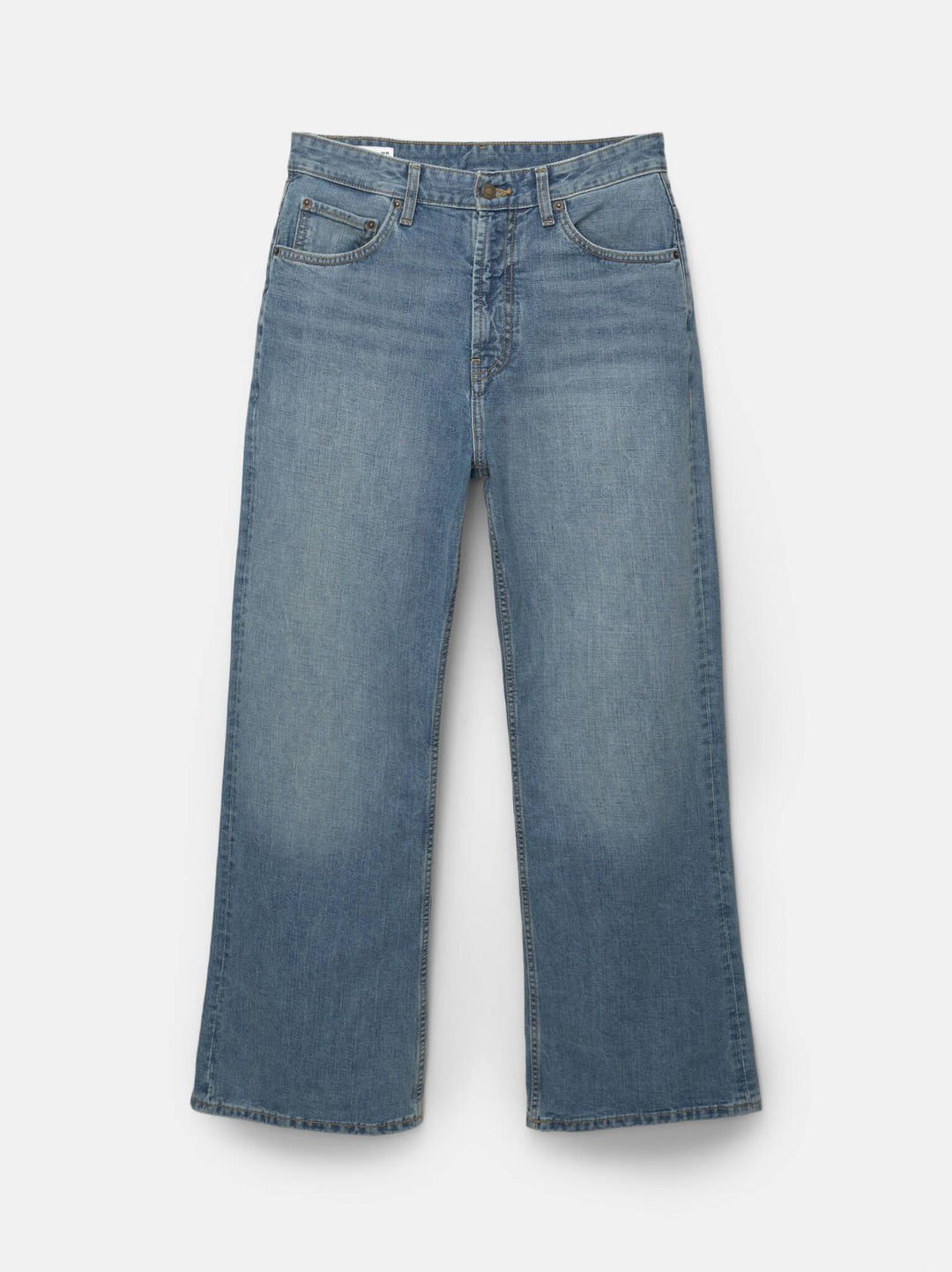 Moudda PULL & BEAR - Pantalon Denim Loose Flare - Tunisie 4