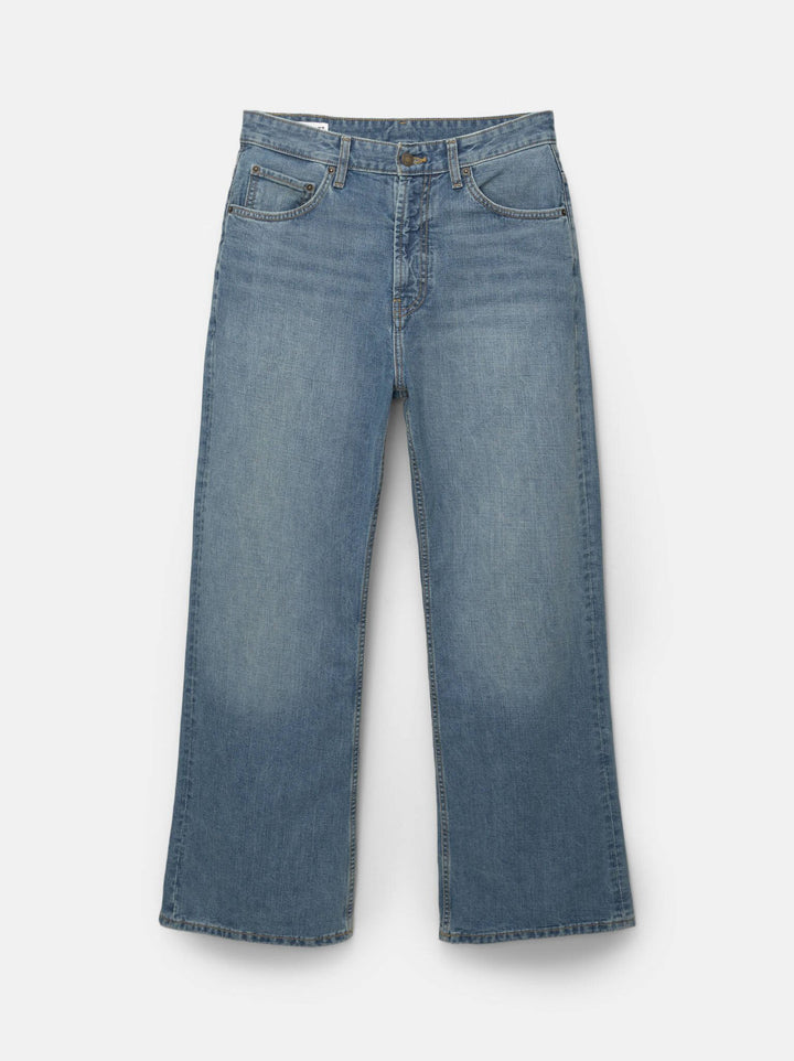 Moudda PULL & BEAR - Pantalon Denim Loose Flare - Tunisie 4