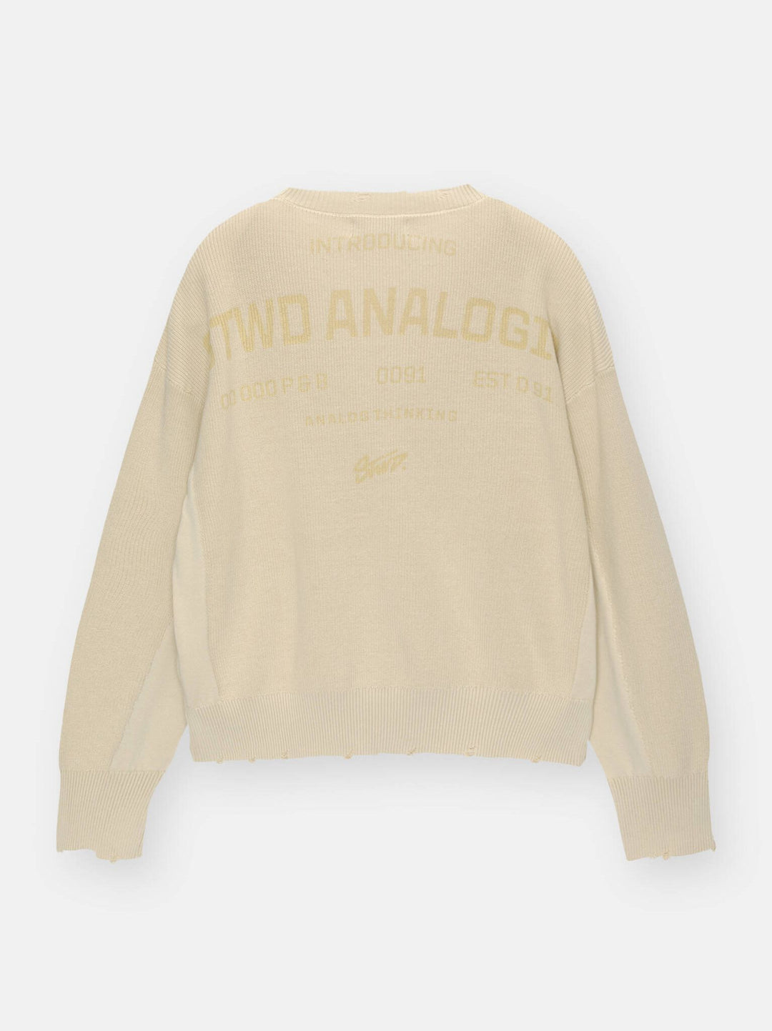 Moudda PULL & BEAR - Pull - Acid & Imprimé Dos - Tunisie 3