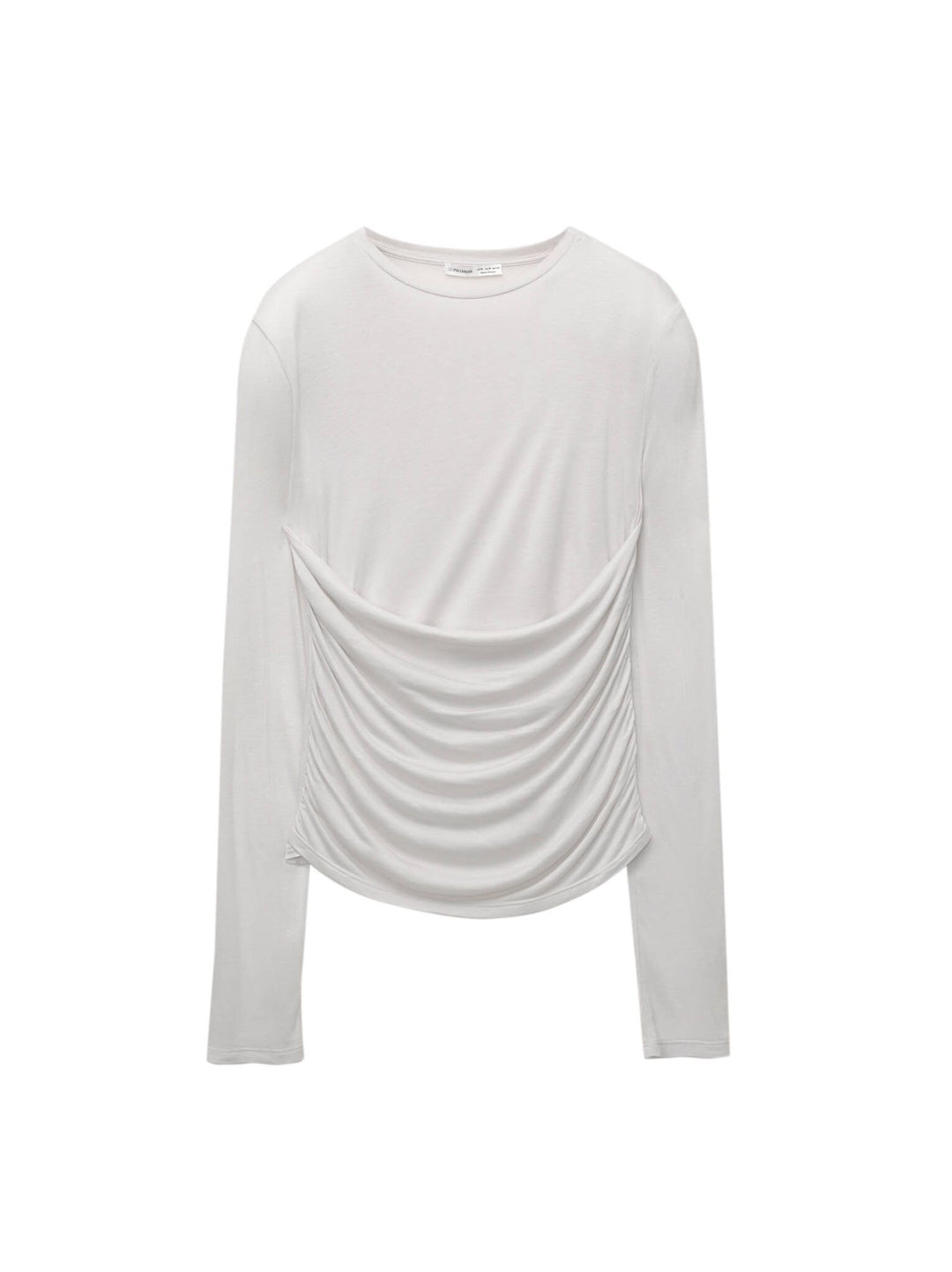 Moudda PULL & BEAR - T-Shirt Manches Longues - Bandeau Drapé - Tunisie 1