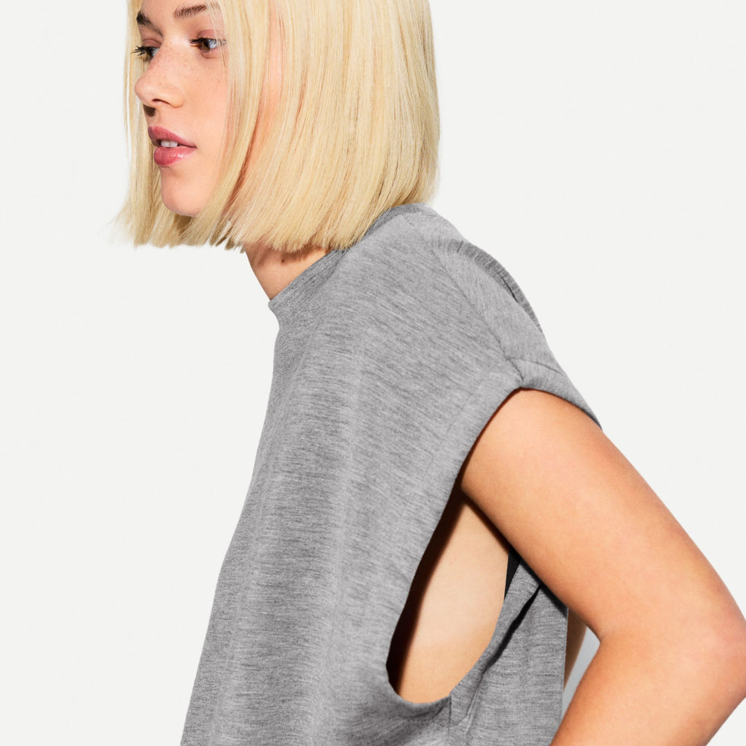 Moudda BERSHKA - T-Shirt - Modal - Tunisie 3