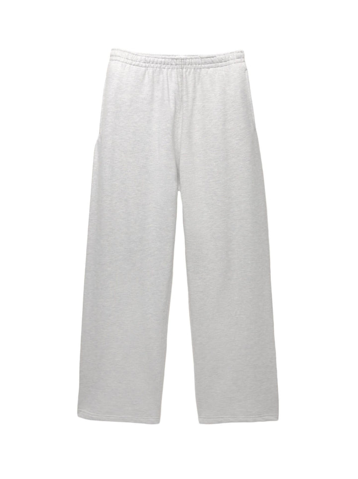 Moudda PULL & BEAR - Pantalon Jogging Wide (Gris Clair) - Tunisie 1