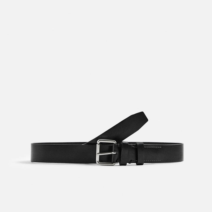 Moudda ZARA - Ceinture Cuir - Surpiqûre & Double Passant - Tunisie 1
