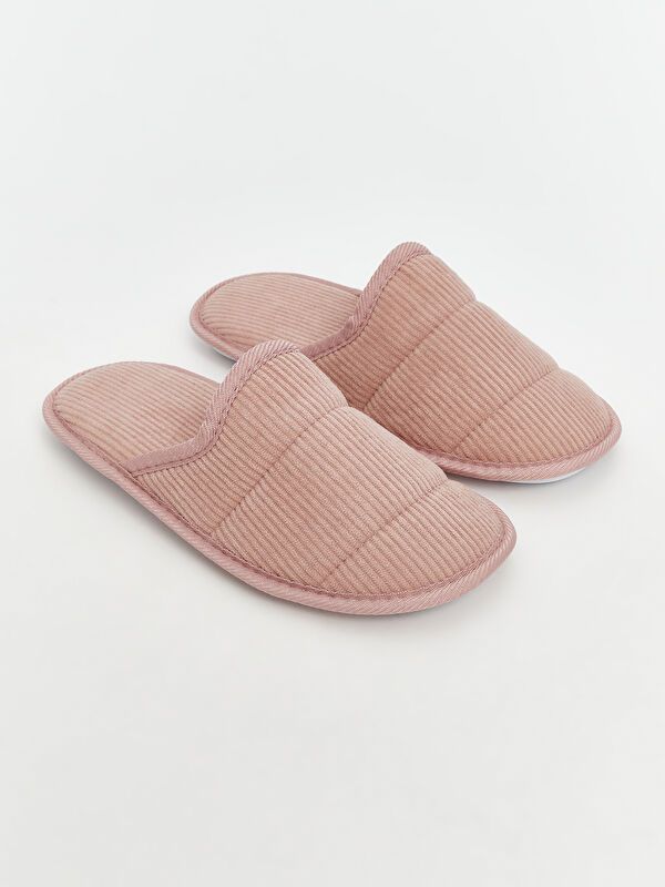 Moudda LC Waikiki - Pantoufles maison Femme Rose - Tunisie 1