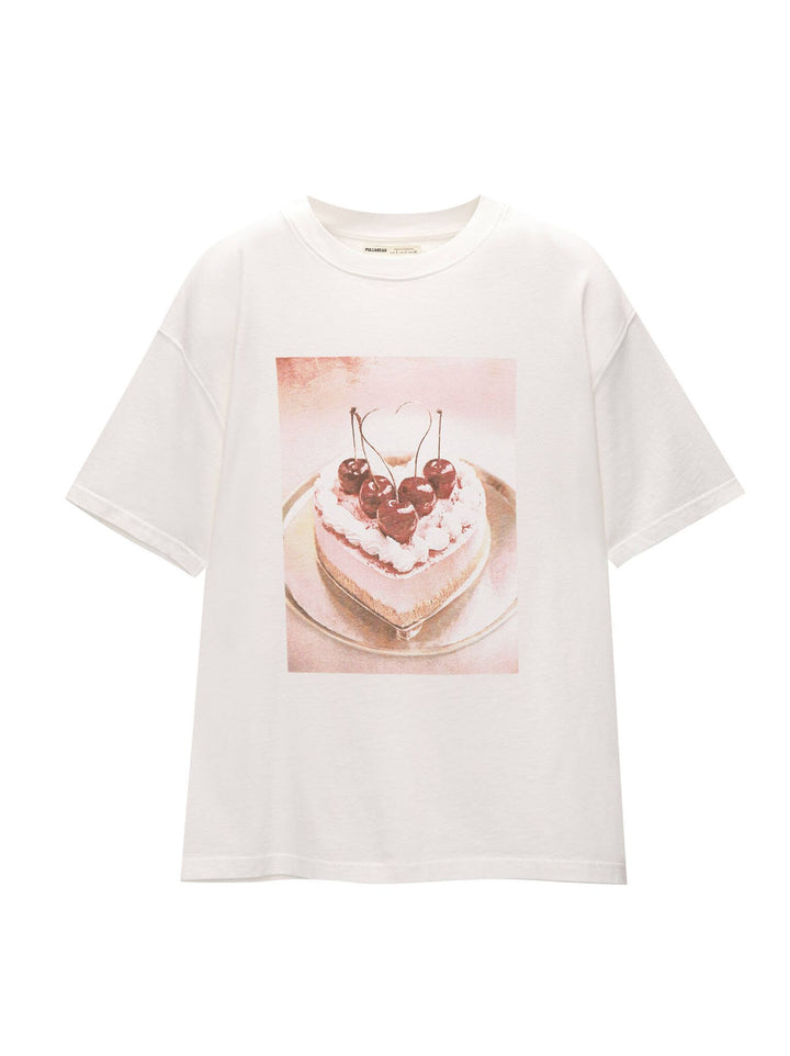 Moudda PULL & BEAR - Body Graphique Pastel - Tunisie 1