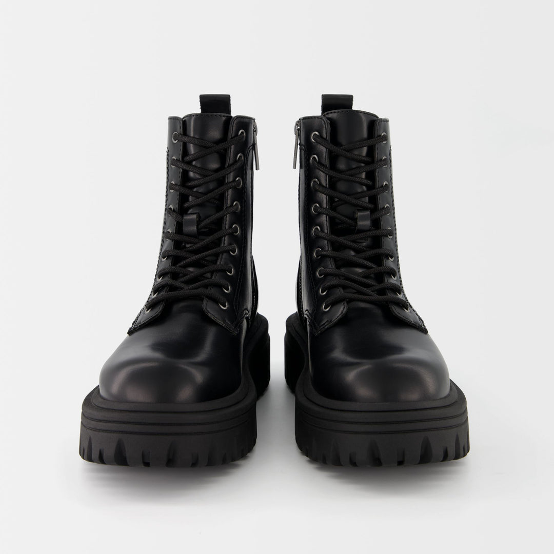 Moudda BERSHKA - Bottines à plateforme - Tunisie 2
