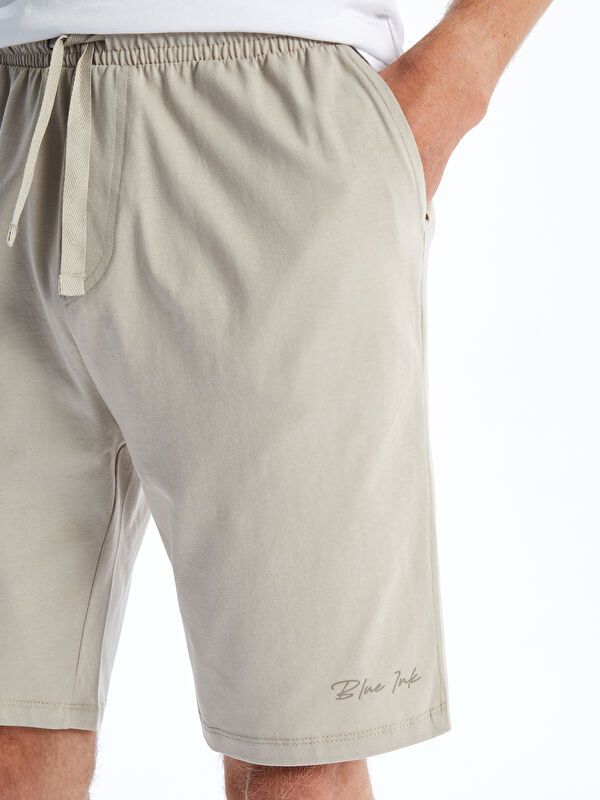 Moudda LC Waikiki - Short de pyjama en jersey pour Homme - Tunisie 3