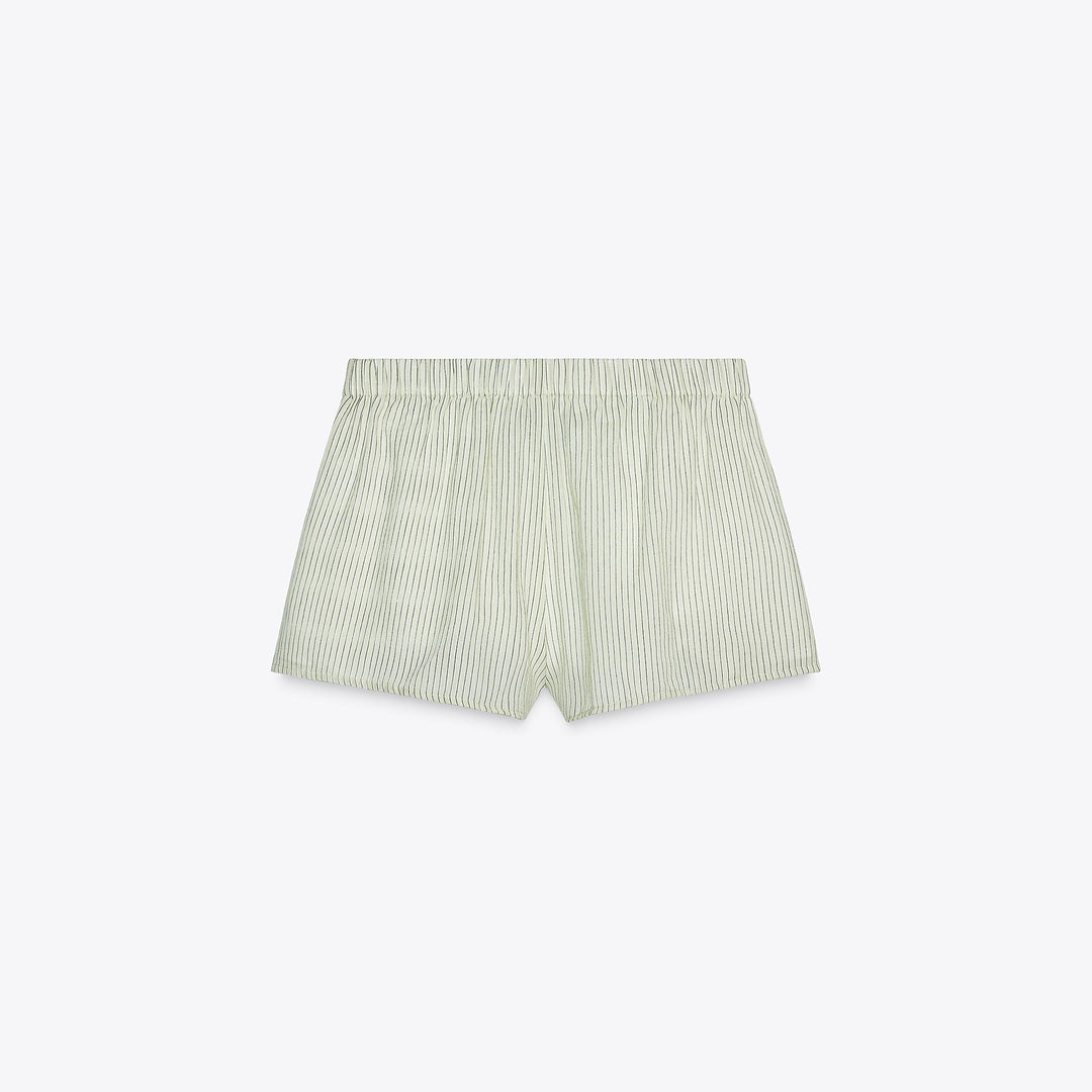 Moudda ZARA - Short Mini Pyjama - Fluide & Rayures - Tunisie 2
