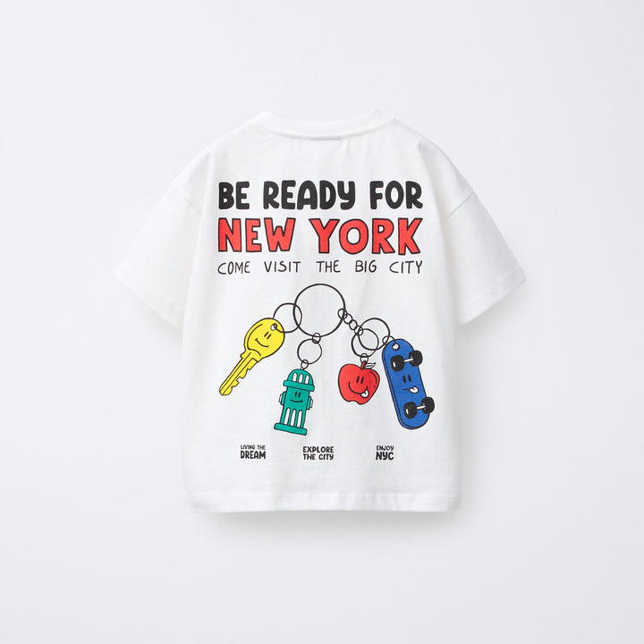 Moudda ZARA - T-Shirt Enfant - New York & Porte-clés - Tunisie 2