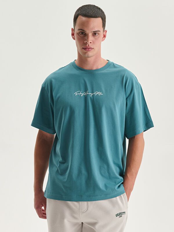 Moudda LC Waikiki - T-shirt imprimé manches courtes en jersey pour Homme - Tunisie 1