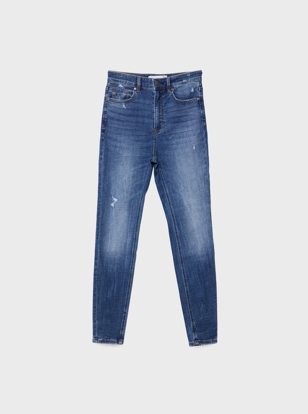 Moudda STRADIVARIUS - Jean Taille Super Haute 20% Bio - Tunisie 2