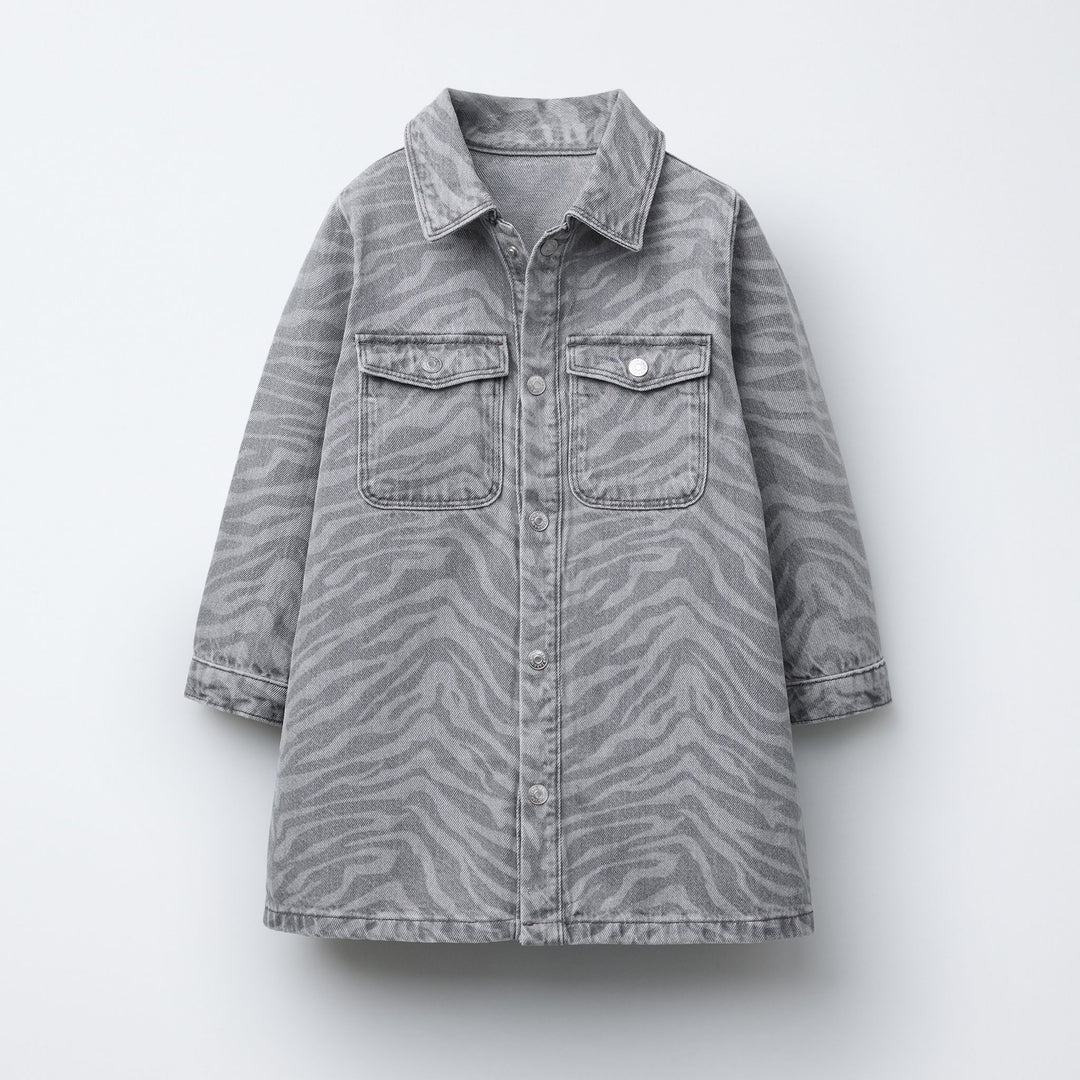 Moudda ZARA - Robe Denim Enfant - Zèbre - Tunisie 1