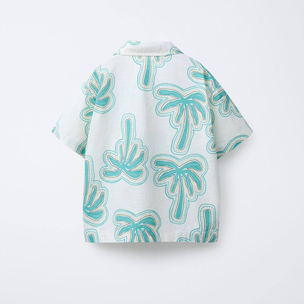 Moudda ZARA - Chemise Enfant - Big Olita & Palmiers (6T) - Tunisie 2