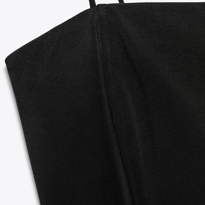 Moudda ZARA - Robe Mini Bretelles - Crêpe Heavy - Tunisie 3