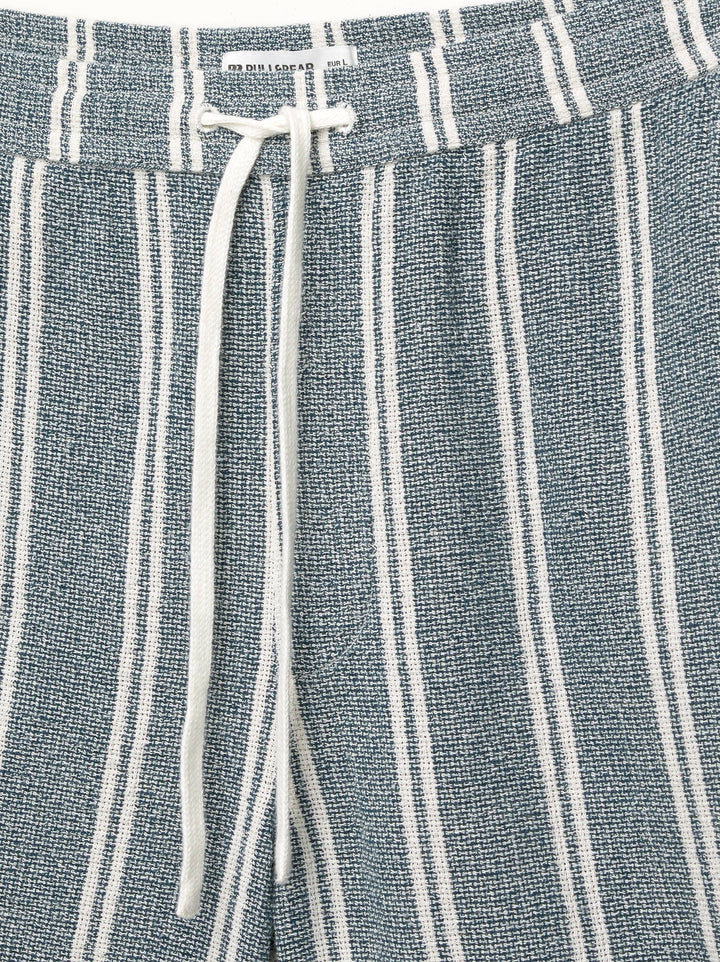 Moudda PULL & BEAR - Bermuda Jogger - Rayures Bleues - Tunisie 4