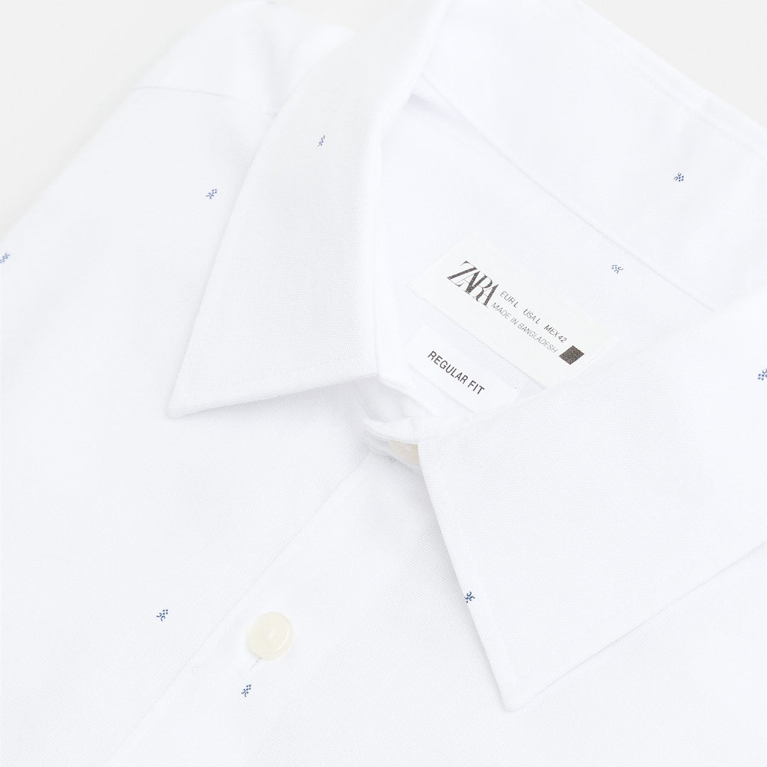 Moudda ZARA - Chemise - Easy Iron & Micro-imprimé - Tunisie 4