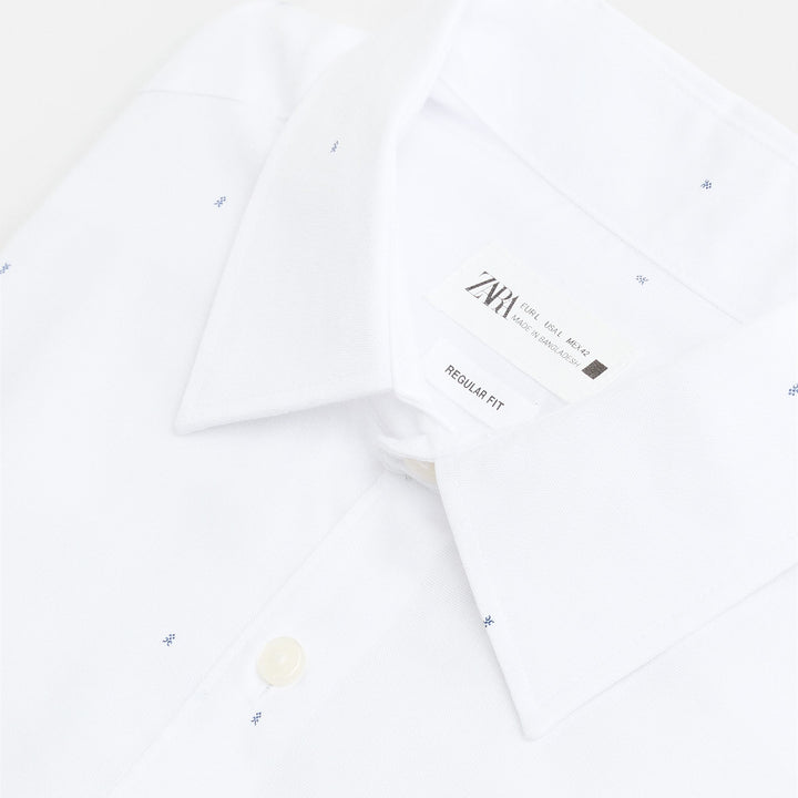 Moudda ZARA - Chemise - Easy Iron & Micro-imprimé - Tunisie 4