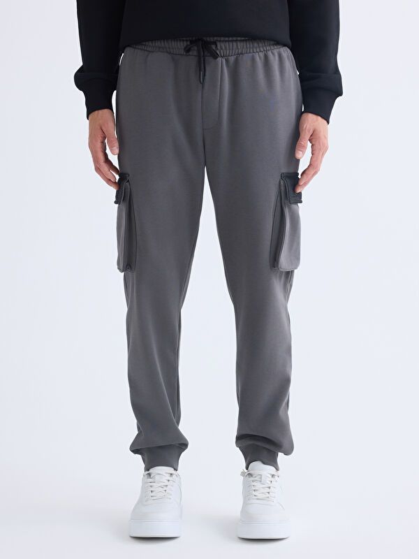 Moudda LC Waikiki - Pantalon en jersey Homme Anthracite - Tunisie 2